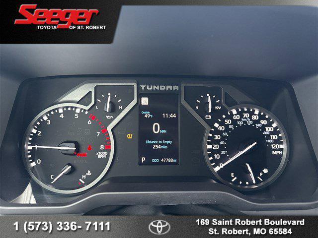 used 2023 Toyota Tundra car, priced at $43,988