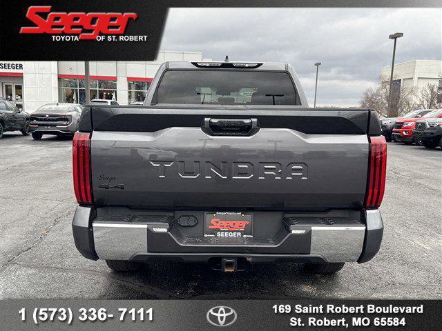 used 2023 Toyota Tundra car, priced at $43,988