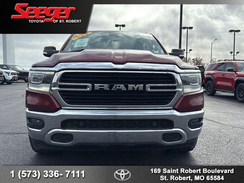 used 2019 Ram 1500 car, priced at $24,983