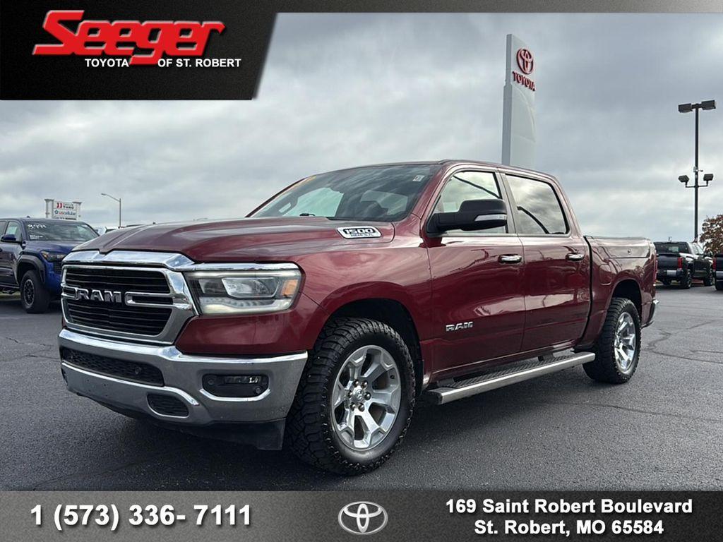 used 2019 Ram 1500 car, priced at $24,983