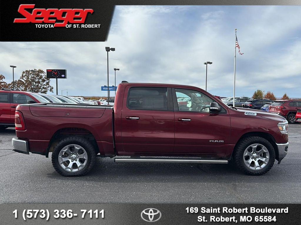 used 2019 Ram 1500 car, priced at $24,983