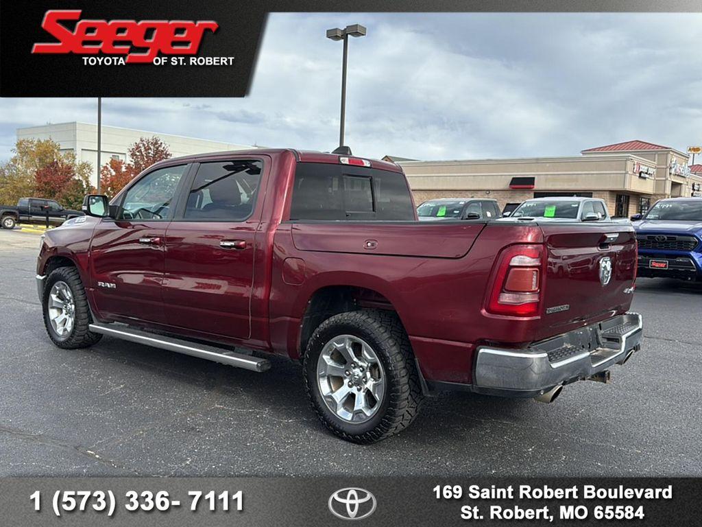 used 2019 Ram 1500 car, priced at $24,983