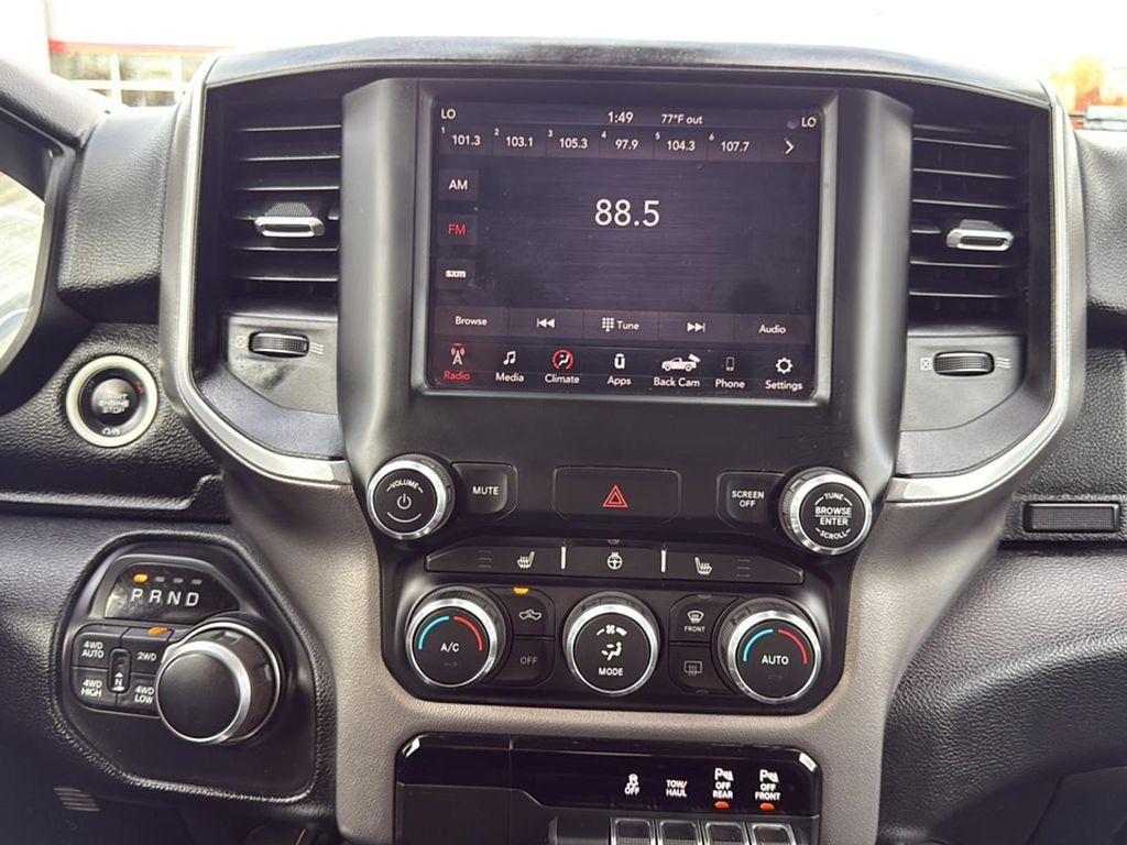 used 2019 Ram 1500 car, priced at $24,983