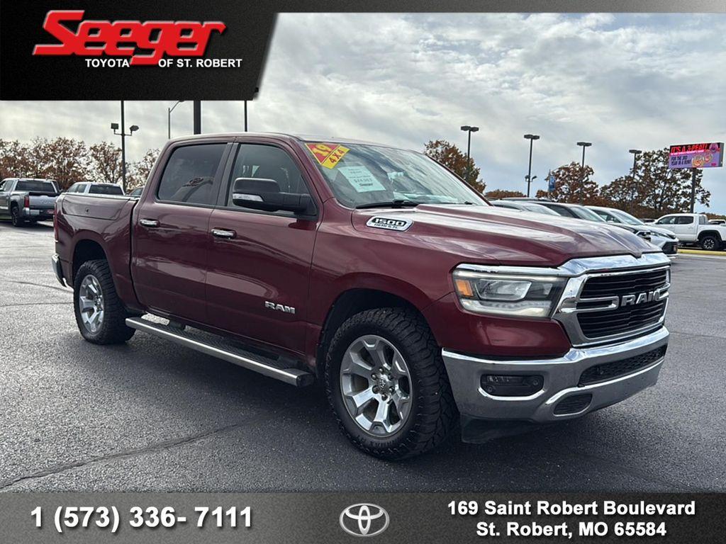 used 2019 Ram 1500 car, priced at $24,983