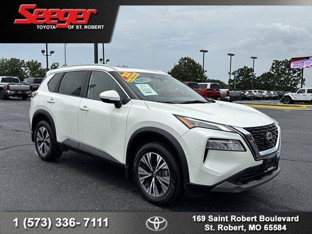 used 2022 Nissan Rogue car, priced at $23,983