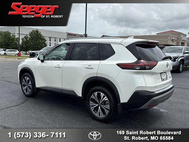 used 2022 Nissan Rogue car, priced at $23,983