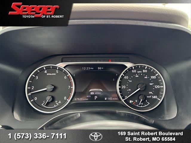 used 2022 Nissan Rogue car, priced at $23,983