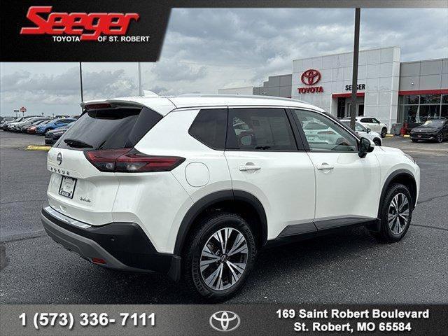 used 2022 Nissan Rogue car, priced at $23,983