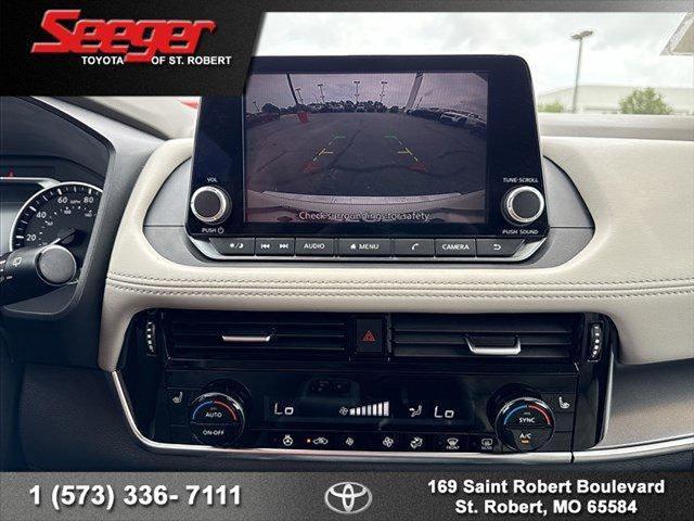 used 2022 Nissan Rogue car, priced at $23,983
