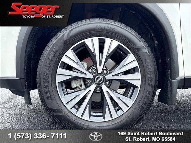 used 2022 Nissan Rogue car, priced at $23,983