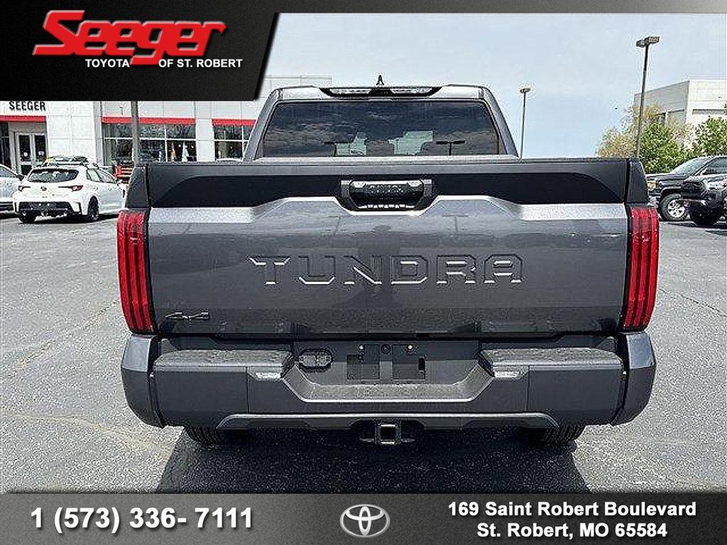 new 2025 Toyota Tundra car, priced at $53,669