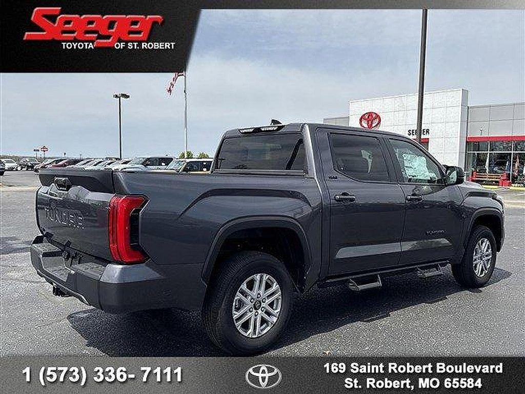 new 2025 Toyota Tundra car, priced at $53,669