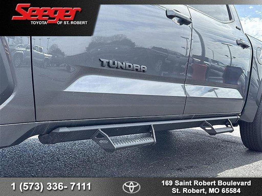 new 2025 Toyota Tundra car, priced at $53,669