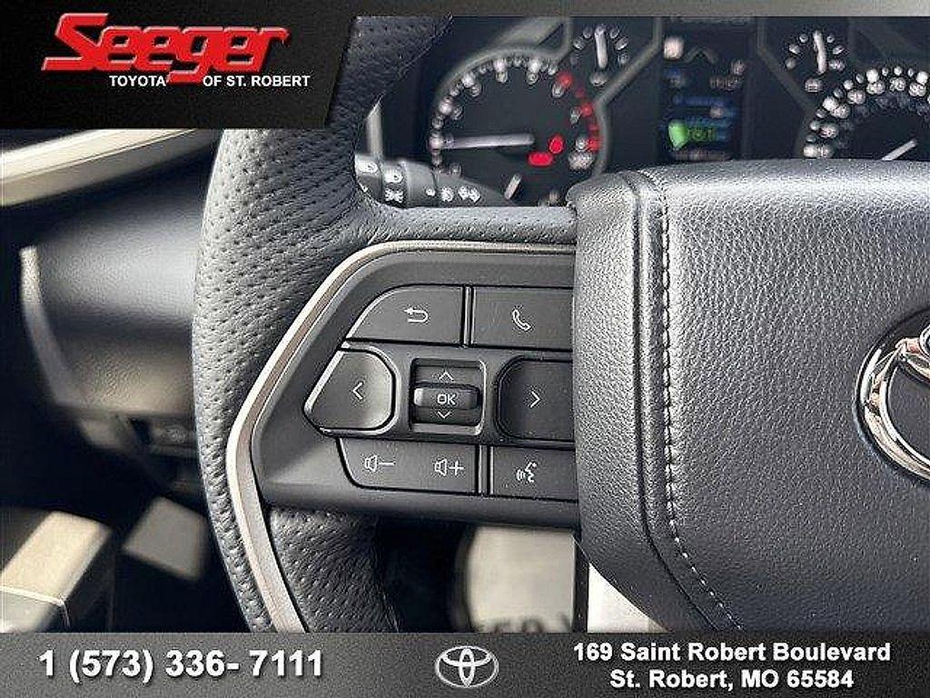 new 2025 Toyota Tundra car, priced at $53,669