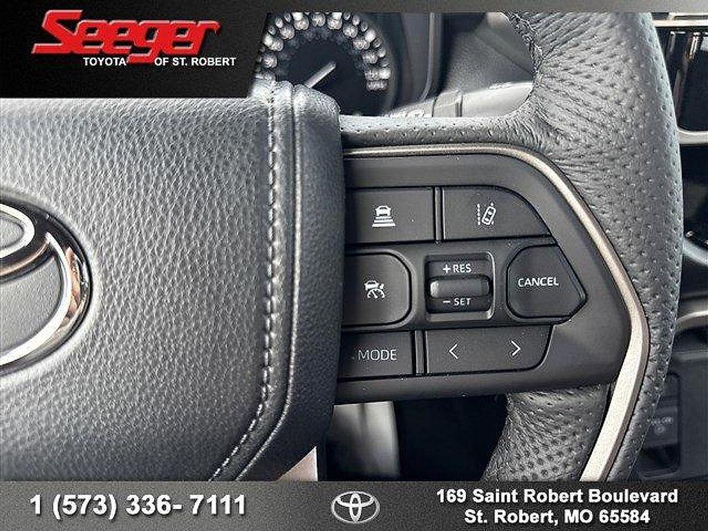 new 2025 Toyota Tundra car, priced at $53,669