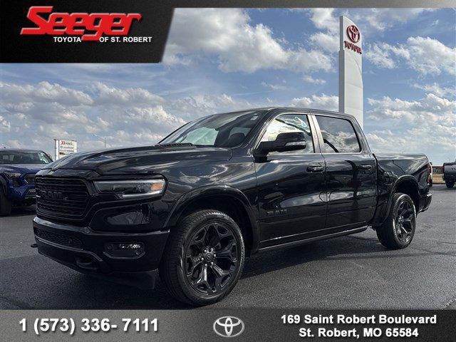 used 2022 Ram 1500 car, priced at $52,983