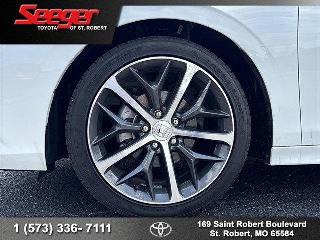 used 2024 Honda Civic car, priced at $32,983