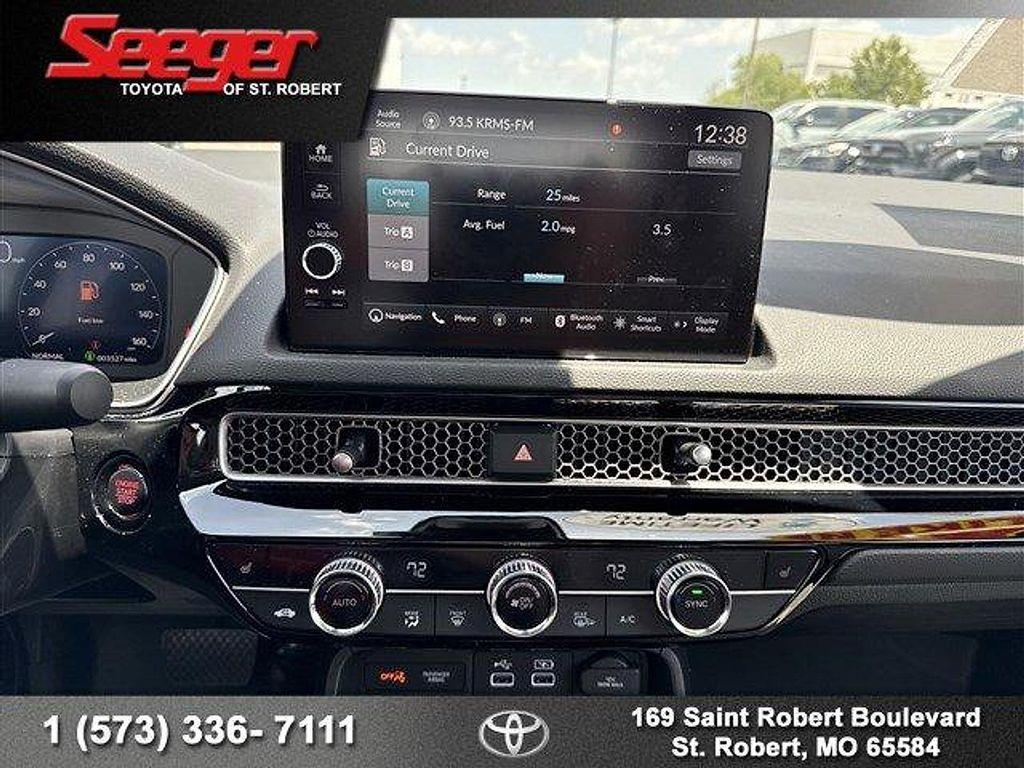 used 2024 Honda Civic car, priced at $32,983