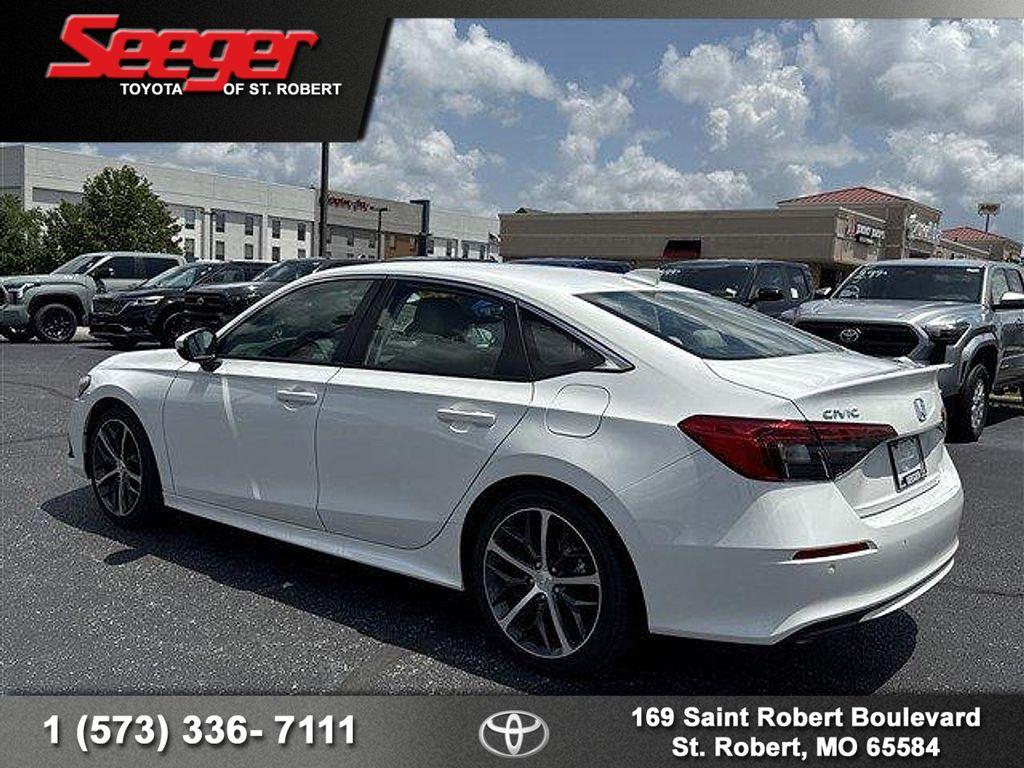 used 2024 Honda Civic car, priced at $32,983