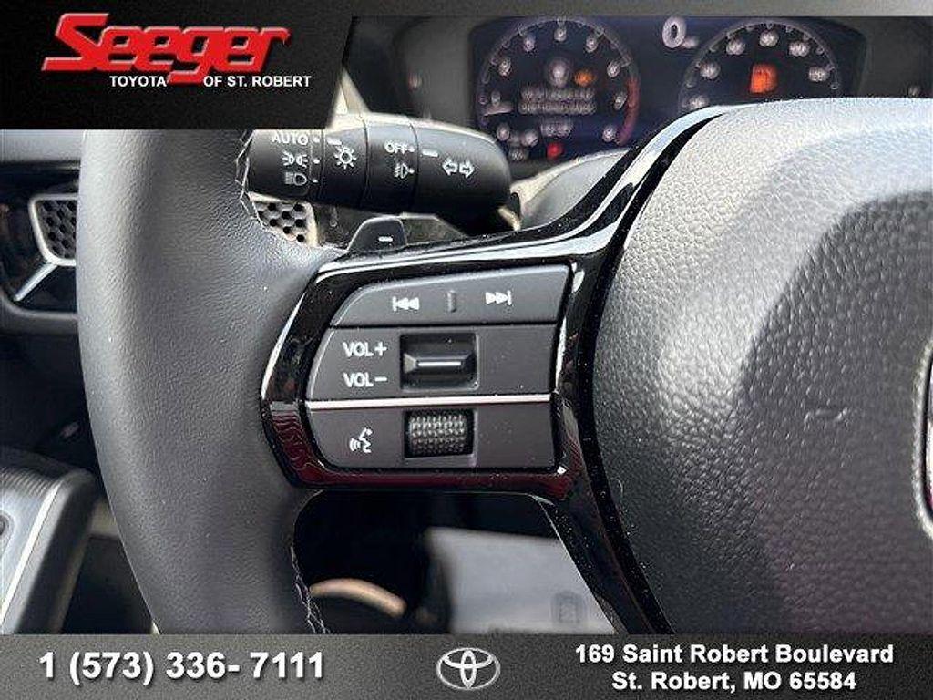 used 2024 Honda Civic car, priced at $32,983