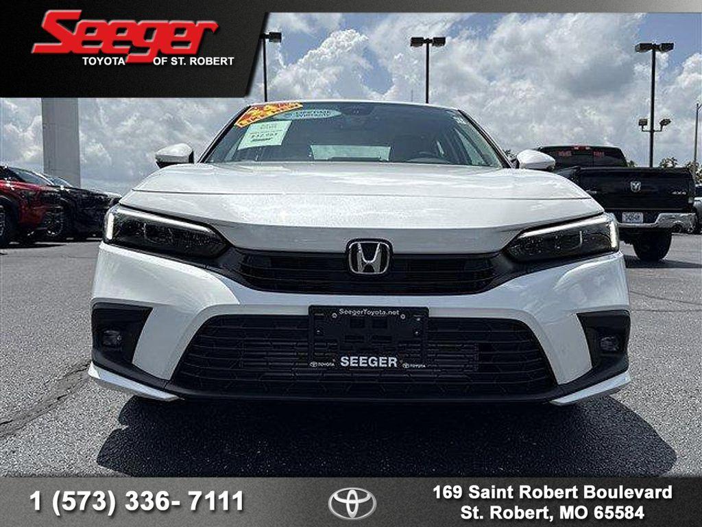 used 2024 Honda Civic car, priced at $32,983
