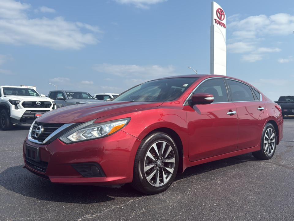 used 2016 Nissan Altima car, priced at $9,983