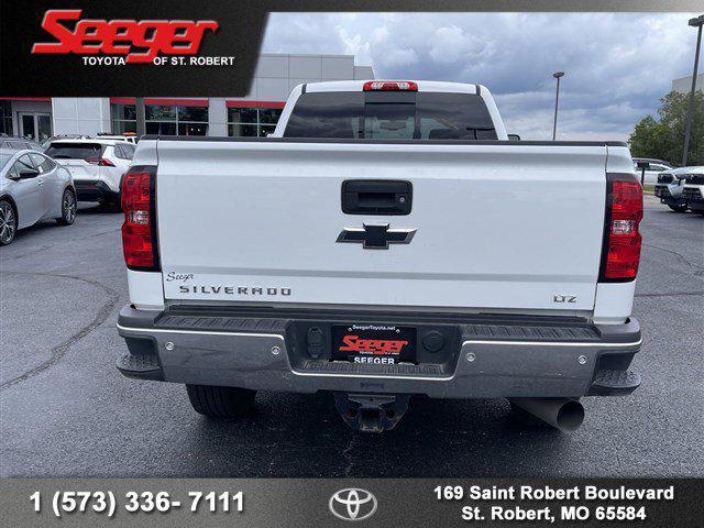 used 2018 Chevrolet Silverado 2500 car, priced at $40,983