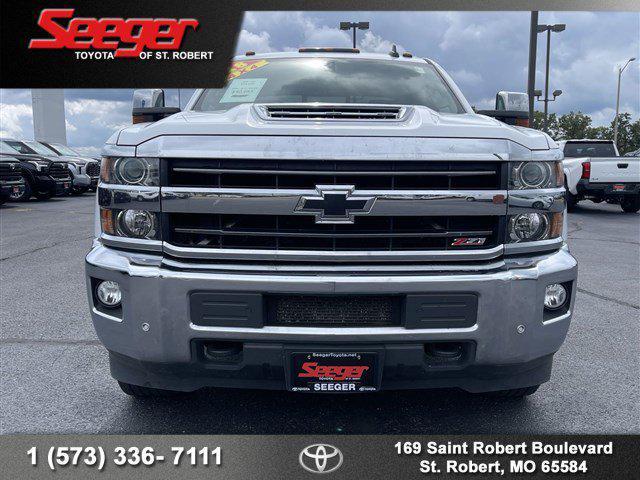 used 2018 Chevrolet Silverado 2500 car, priced at $40,983