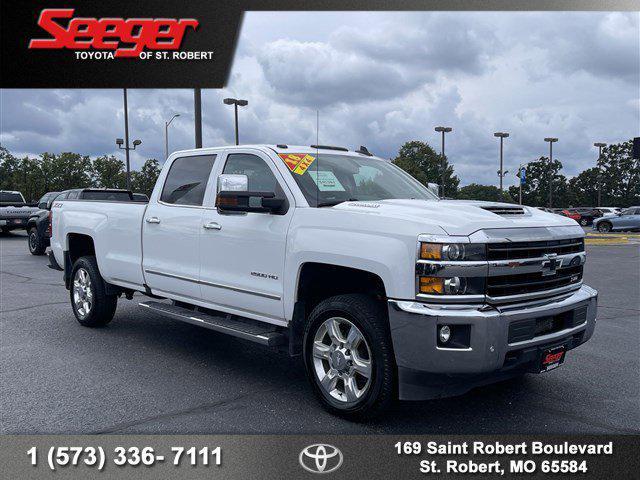 used 2018 Chevrolet Silverado 2500 car, priced at $40,983