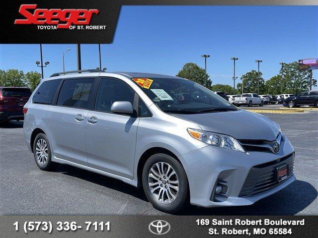used 2020 Toyota Sienna car, priced at $27,983