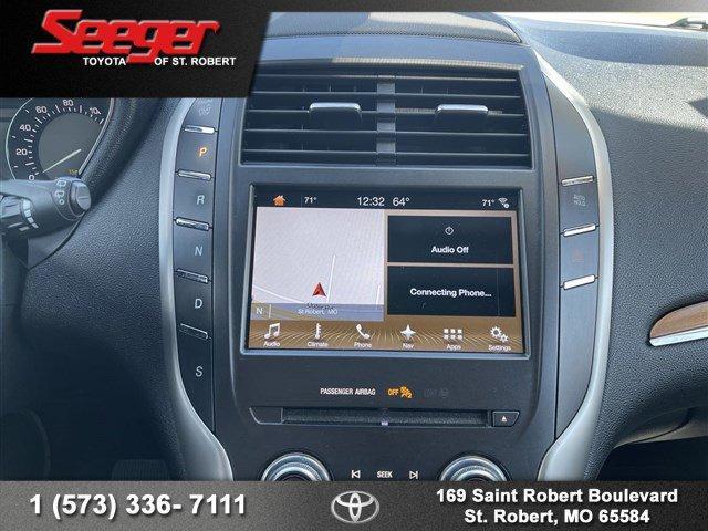 used 2018 Lincoln MKC car, priced at $21,983