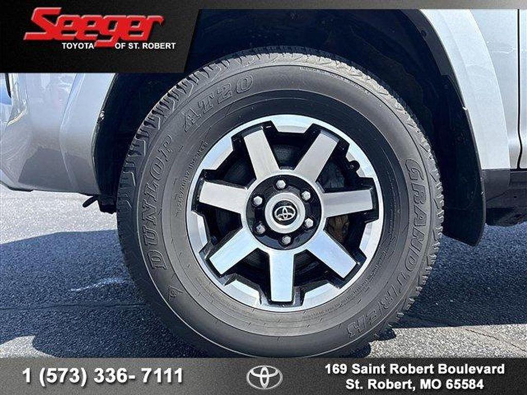 used 2024 Toyota 4Runner car, priced at $49,383