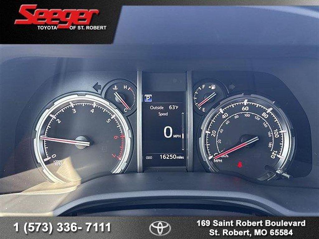 used 2024 Toyota 4Runner car, priced at $49,383