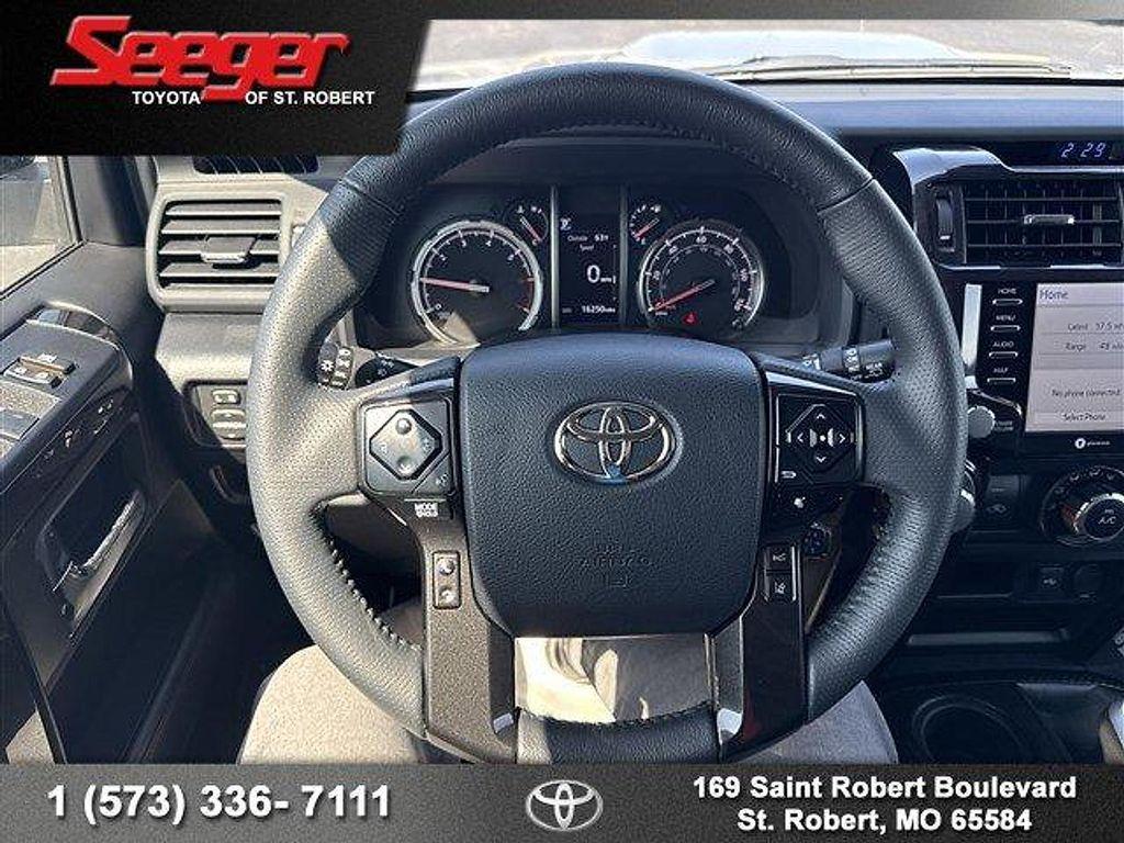 used 2024 Toyota 4Runner car, priced at $49,383