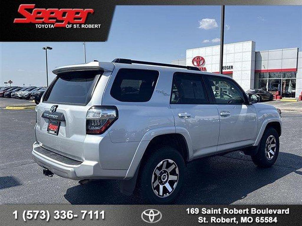 used 2024 Toyota 4Runner car, priced at $49,383