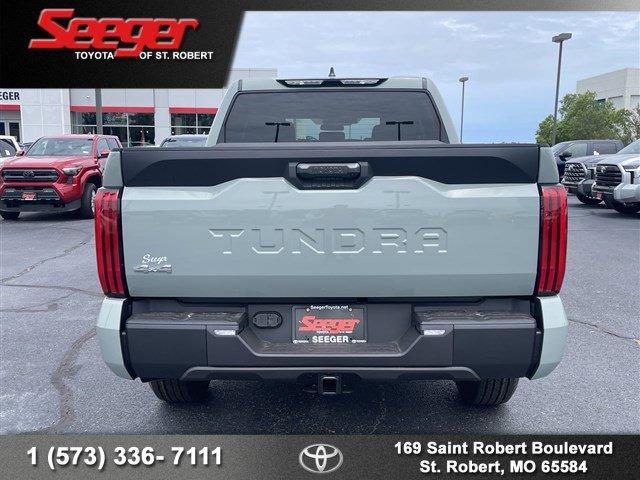 new 2024 Toyota Tundra car, priced at $55,634