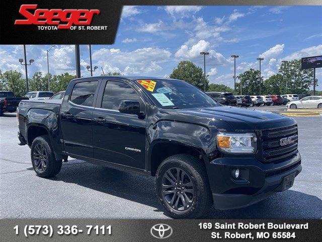 used 2019 GMC Canyon car, priced at $27,983