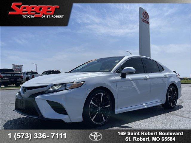used 2020 Toyota Camry car, priced at $28,983