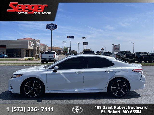 used 2020 Toyota Camry car, priced at $28,983