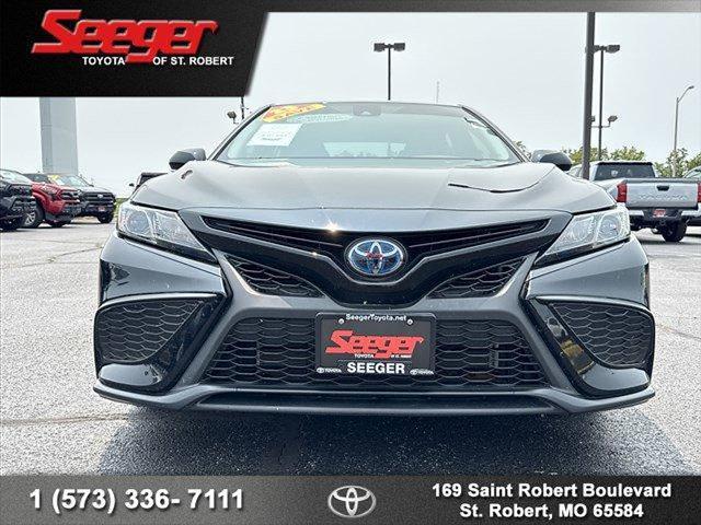 used 2023 Toyota Camry car, priced at $30,583