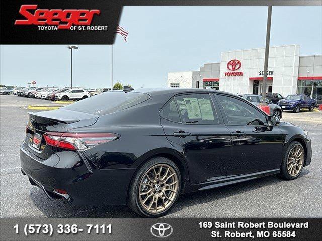 used 2023 Toyota Camry car, priced at $30,583