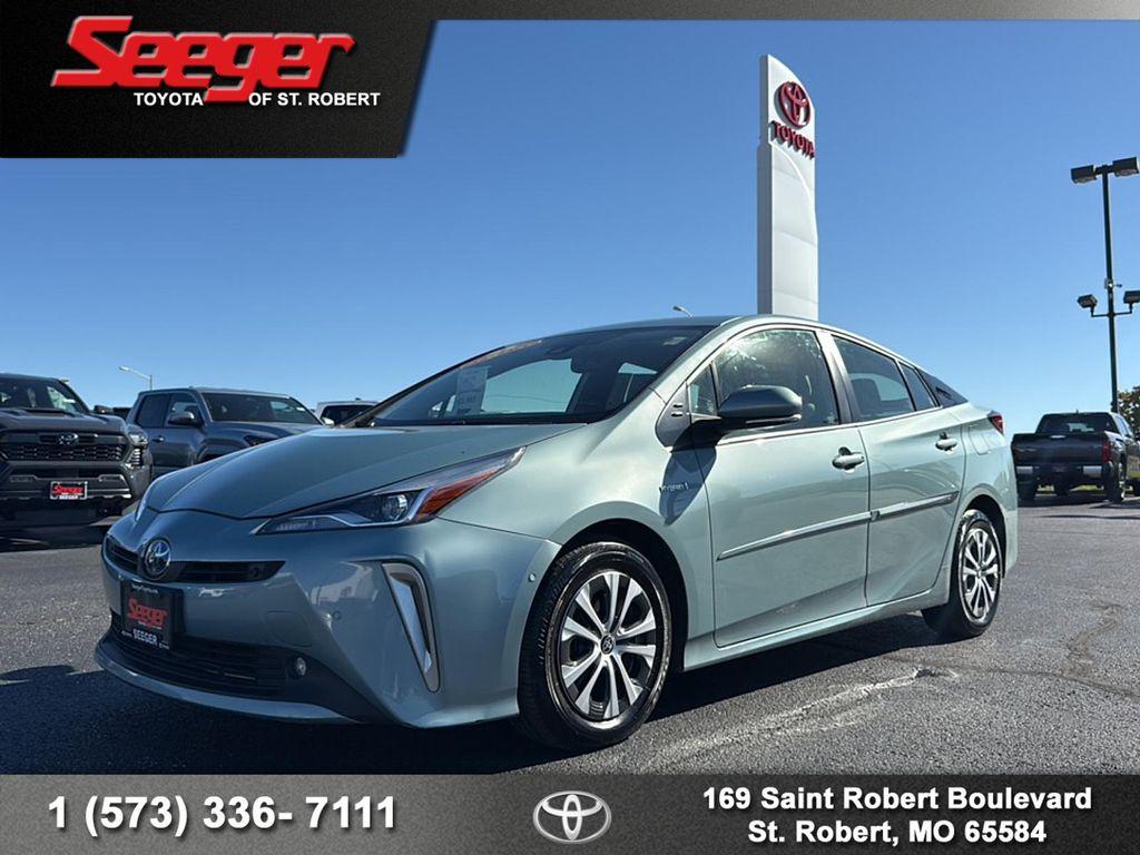 used 2021 Toyota Prius car, priced at $21,983
