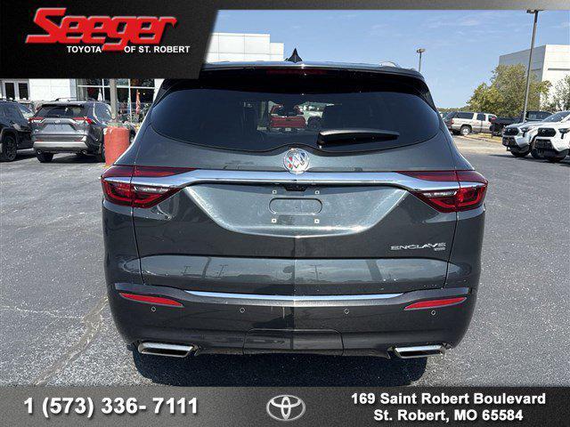 used 2019 Buick Enclave car, priced at $17,983