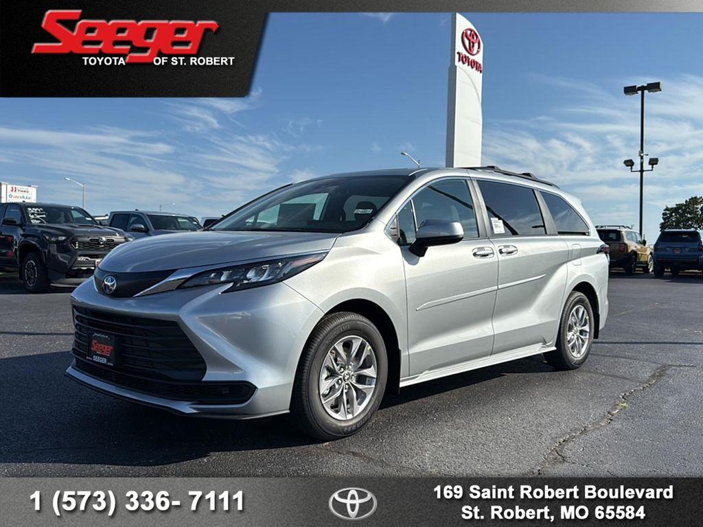new 2025 Toyota Sienna car, priced at $43,900