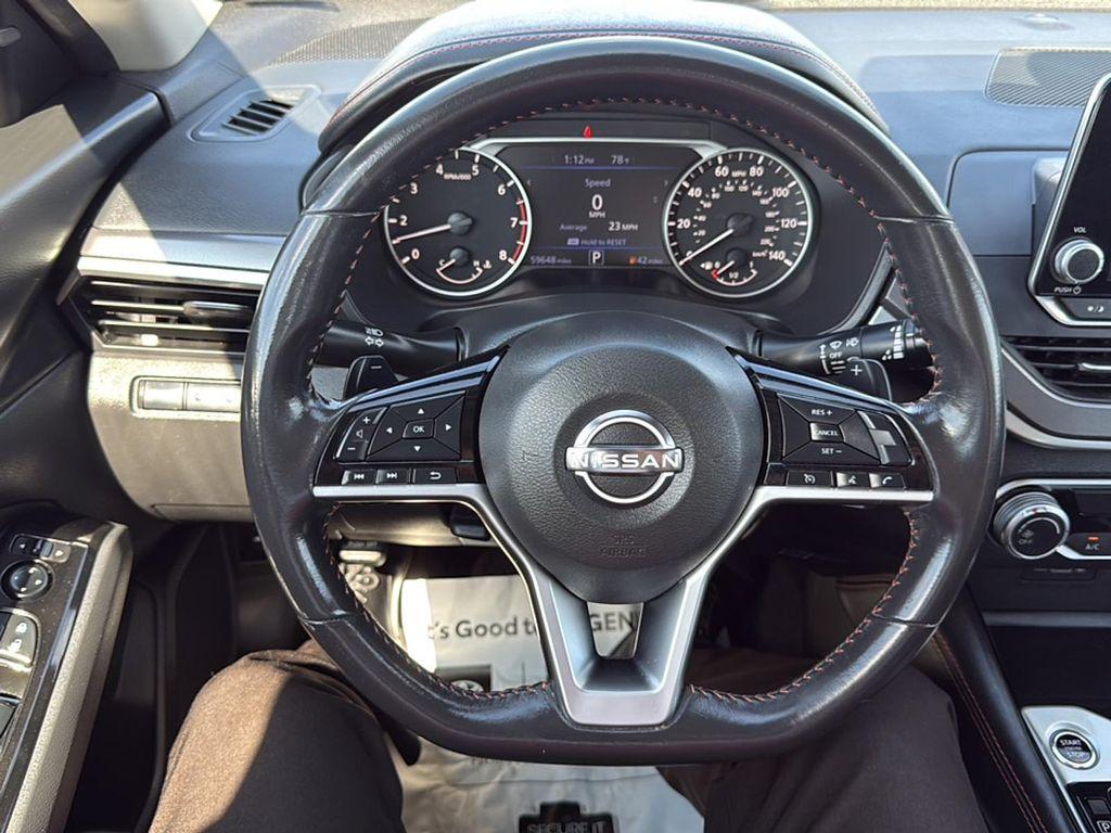 used 2023 Nissan Altima car, priced at $22,983