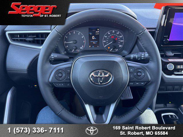 new 2024 Toyota Corolla Cross car, priced at $29,988