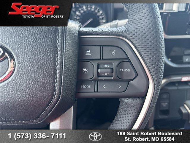 new 2025 Toyota Tundra car, priced at $56,982