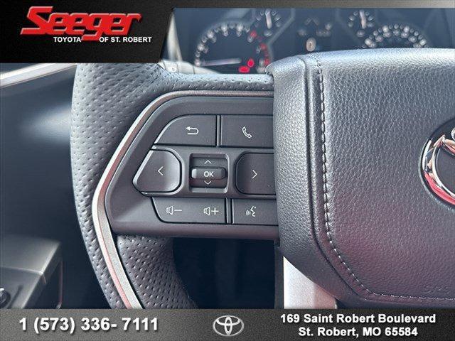 new 2025 Toyota Tundra car, priced at $56,982