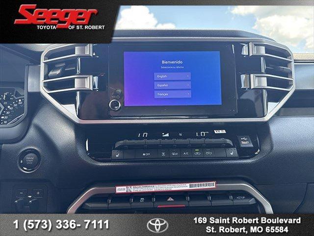 new 2025 Toyota Tundra car, priced at $56,982