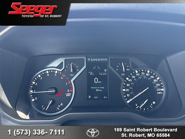 new 2025 Toyota Tundra car, priced at $56,982